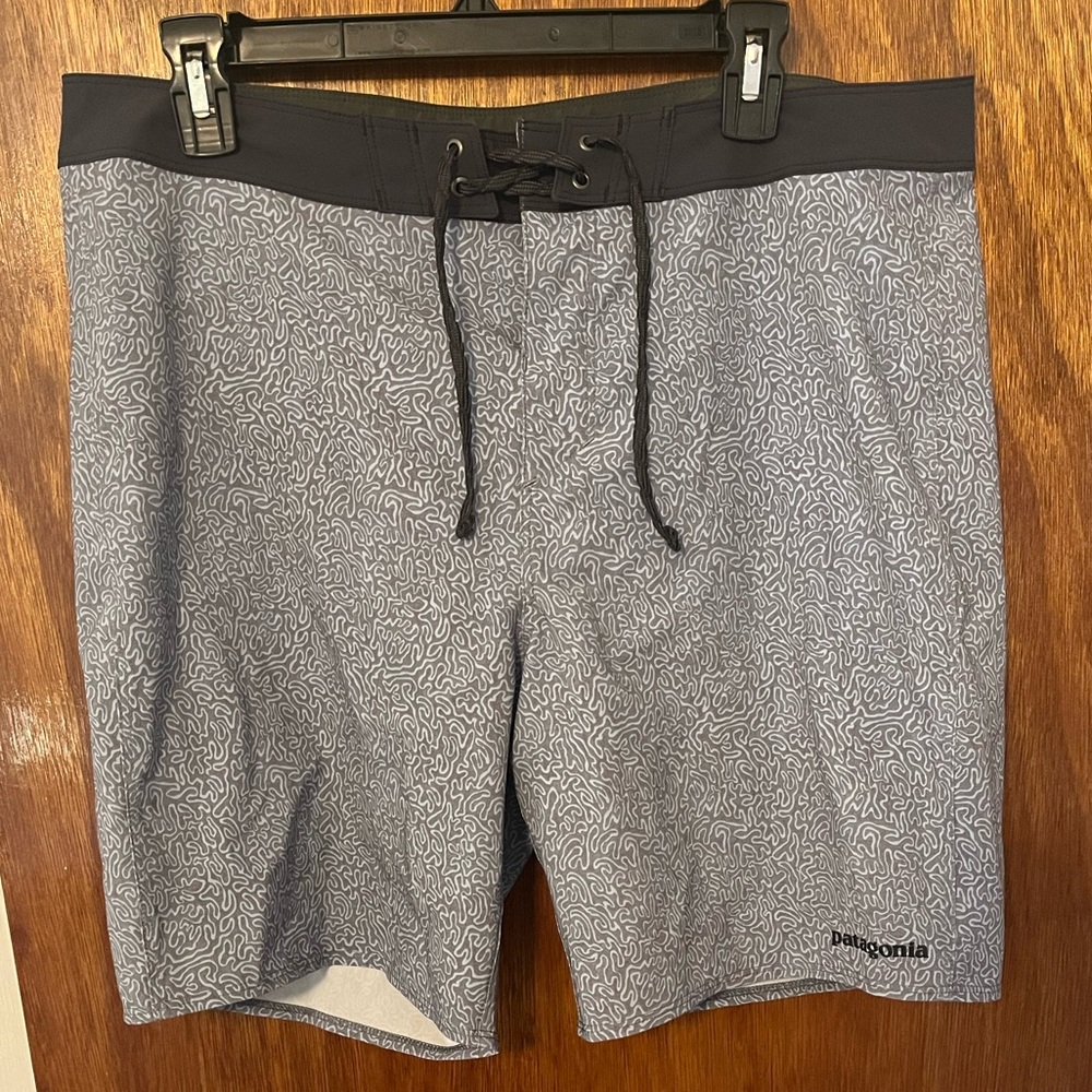 Patagonia Men’s Board Shorts, Size 34